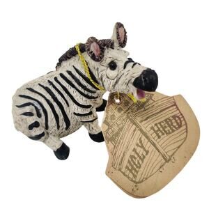 Holy Herd Noahs Ark Zebra Figurine Zoulou Pete Apsit Replacement Resin Figure